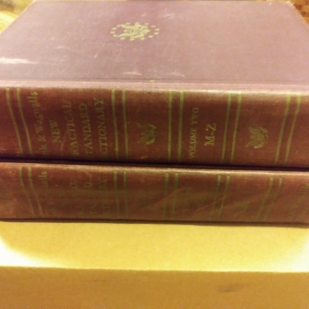 Funk and Wagnalls Dictionary Set (Vintage)